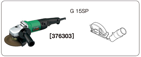 G15SP用集じんアダプタ
