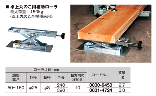 【専用】HiKOKI 補助ローラー 卓上丸のこ 高速切断機用 0030-9450