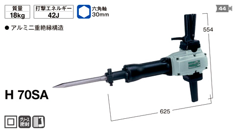 電動ハンマ