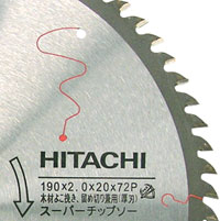 卓上丸のこ・スライド用スーパーチップソー