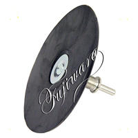 <a href="https://www.dogudoraku.com/catalog/product_info.php/products_id/133480">〔SK11〕電ドル用ラバーパット  軸径6mm×パッド径125mm</a>