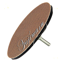 <a href="https://www.dogudoraku.com/catalog/product_info.php/products_id/133488">〔SK11〕電ドル用マジックパット（ペーパー付）  軸径6mm×パット径125mm</a>