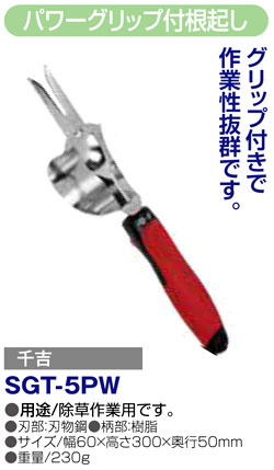 〔千吉〕パワーグリップ付根起し