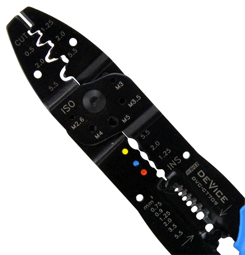 〔SK11〕クリンピングプライヤー(電器電装兼用)