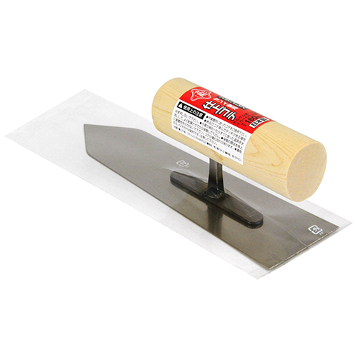 〔赤長〕ステンセンイ壁用仕上ゴテ