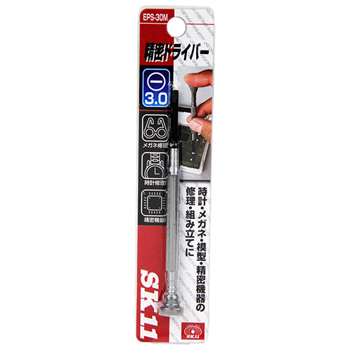 〔SK11〕精密ドライバー　−3．0