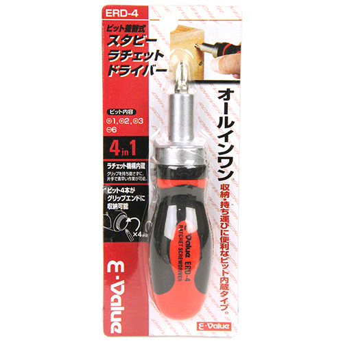 〔E-Value〕ソフトＧラチェットドライバー