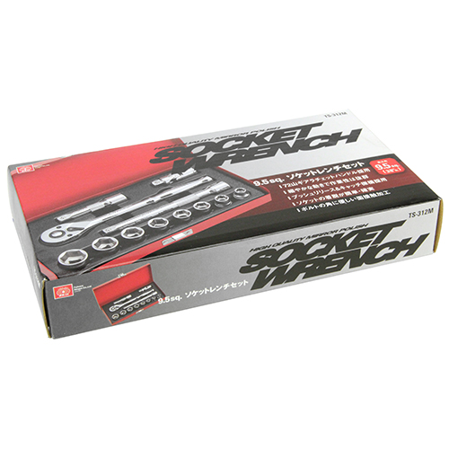 〔SK11〕3/8ソケットレンチセット〔12PCS〕
