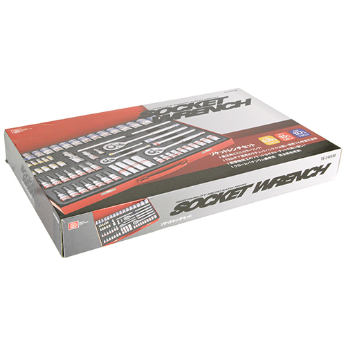 〔SK11〕ソケットレンチセット〔65PCS〕