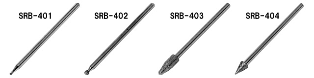 〔SK11〕軸付ダイヤモンド砥石　軸径2.35mm