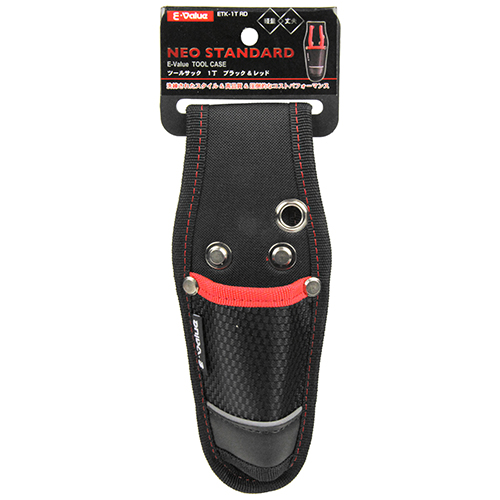 〔E-Value〕ツールサック1丁レッド