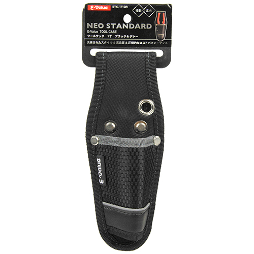 〔E-Value〕ツールサック　1丁　グレー