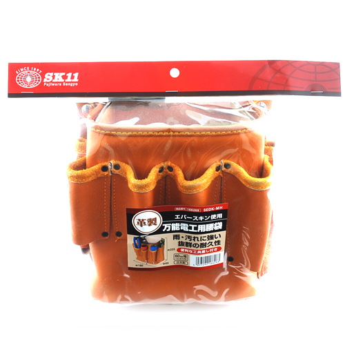〔SK11〕エバースキン万能電工腰袋