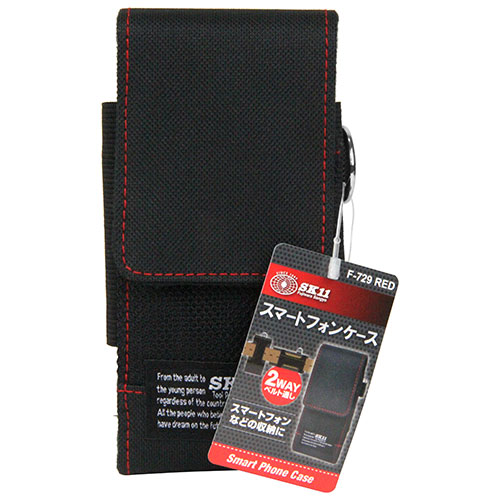 〔SK11〕スマートフォンケース　レッド