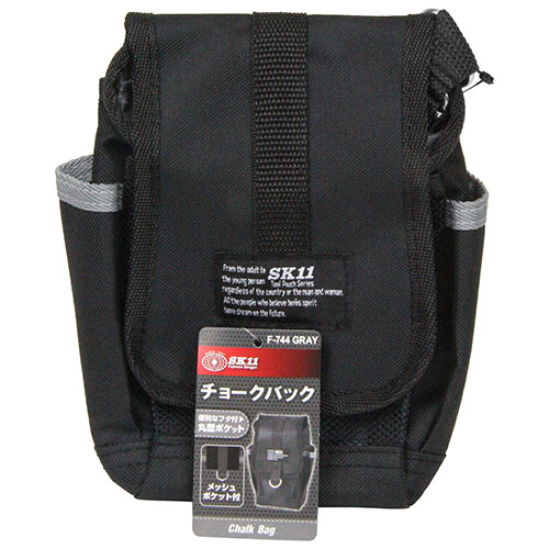 〔SK11〕チョークバッグ　グレー