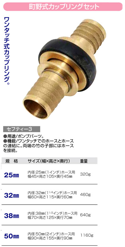 〔セフティー3〕町野式カップリングセット