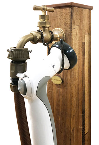 〔セフティー3〕蛇口用散水ノズルホルダー