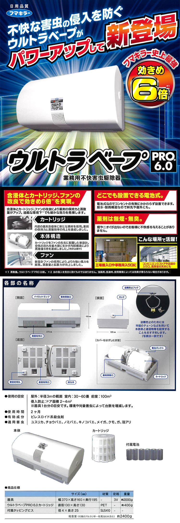 ウルトラベープPRO6.0