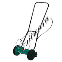 <a href="https://www.dogudoraku.com/catalog/product_info.php/products_id/37204">手動式芝刈機 〔AHM30〕 刈込幅300mm</a>