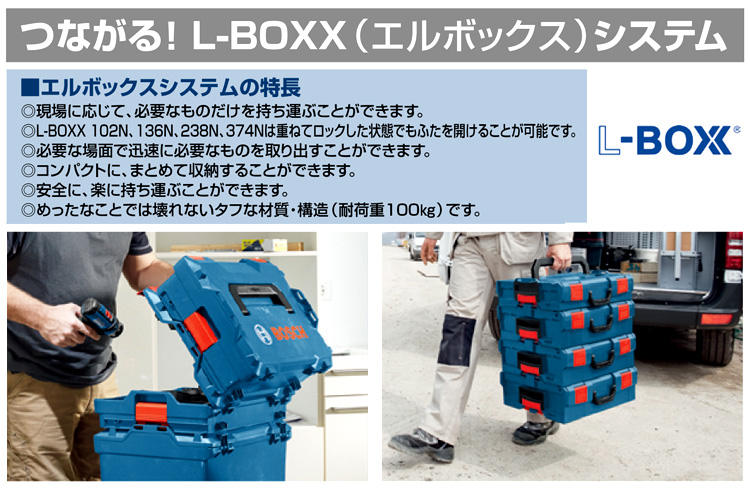 〔L-BOXXシステム〕トレイ306