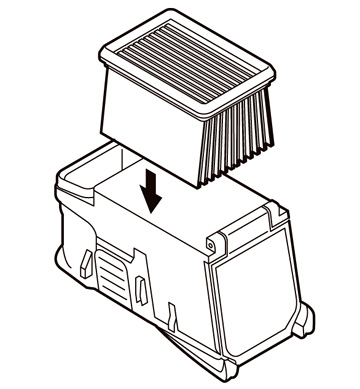 交換用フィルター