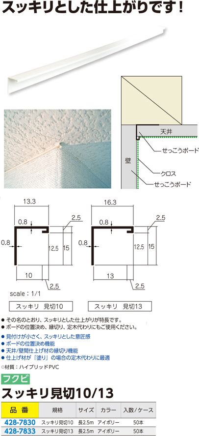 人気商品の フクビ は色品番