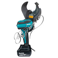 ☆未使用品☆makita マキタ 18V 充電式ケーブルカッター TC101DRG バッテリー1個(6.0Ah) 充電器 ケース付 コードレス 74565