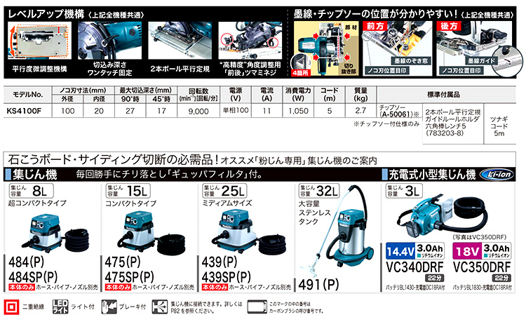 100mm防じんマルノコ