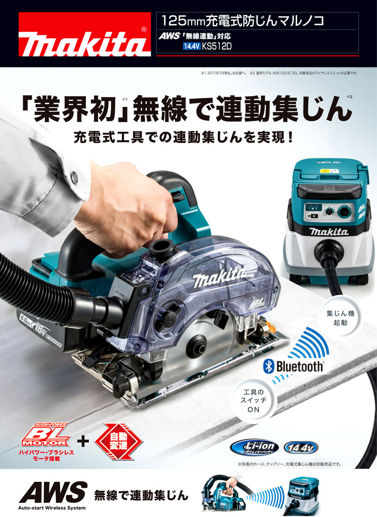 マキタ マキタ(makita) HS473DZ 充電式マルノコ 14.4V 本体のみ