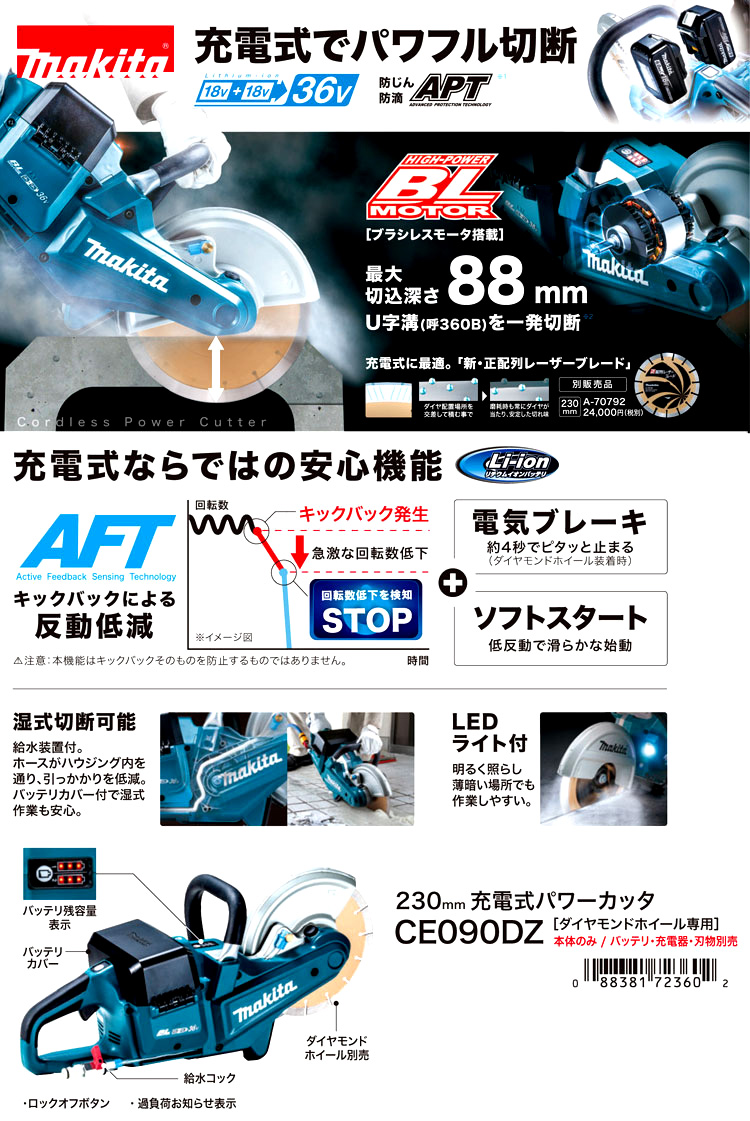 好評受付中 ヤマムラ本店マキタ 305mm カッタ 4112SP ダイヤモンドホイール別売