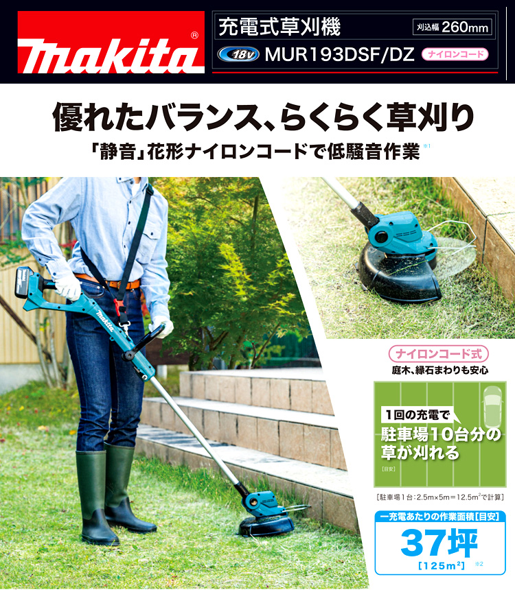 特別値引‼︎ マキタ充電式草刈機18V+18V - その他