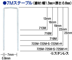 7M高圧エアータッカ