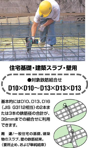 MAX 鉄筋結束機用タイワイヤ TW899-EG(JP) / リバータイヤ / ビス 釘 ...