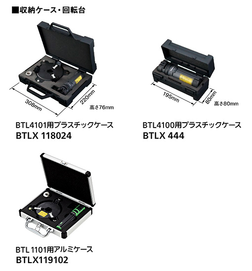 パナソニック レーザーマーカー墨出し名人用ケース BTLX118024