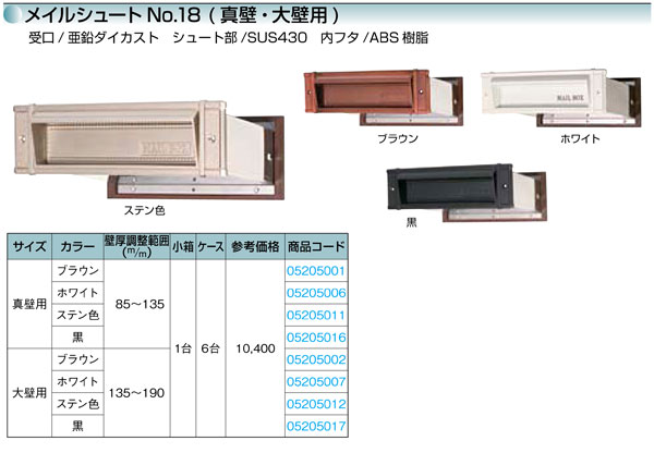 セレクトシリーズ 水上 フラットポスト口 黒 | www.ouni.org