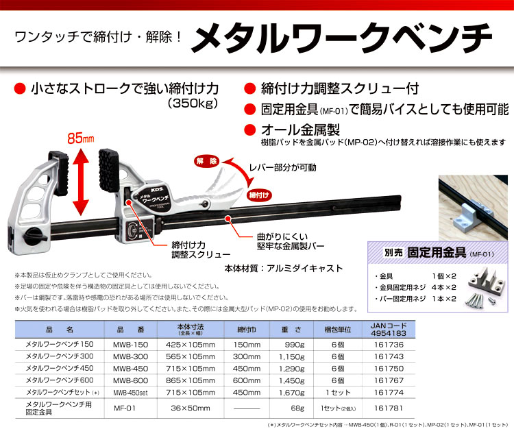 メタルワークベンチ