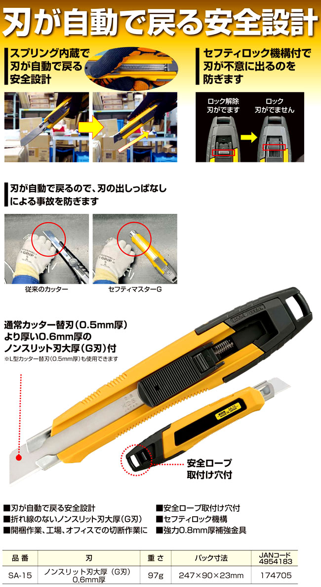 セフティマスターG