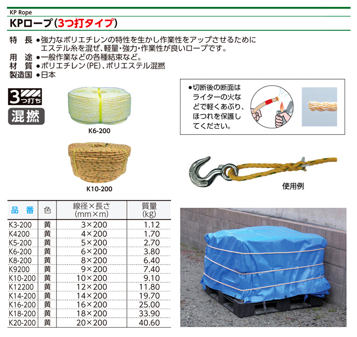 KPロープ(巻物)
