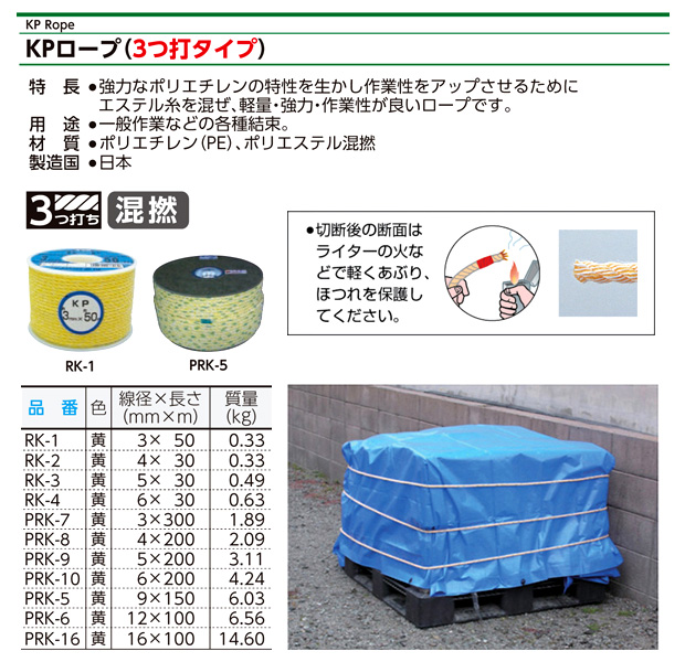 KPロープ(リール)