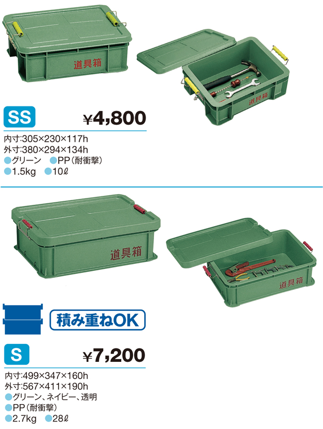 ベビーグッズも大集合 リス 道具箱 ＸＬ 1台 XL