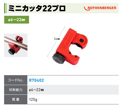 ミニカッタ22プロ