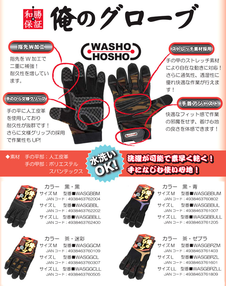 俺のグローブ