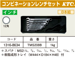 コンビネーションレンチセット