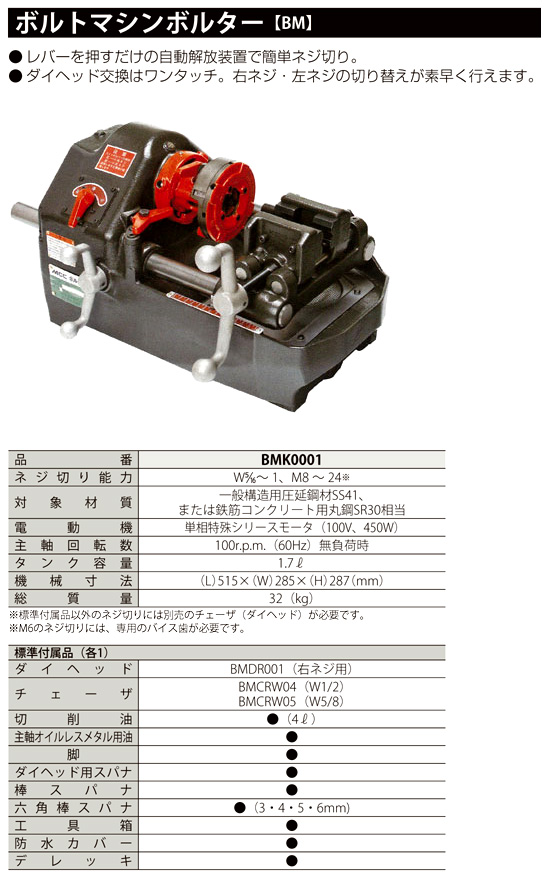 セット MCC BMSKHチェーザ W3／4L セット