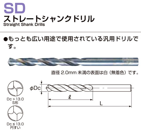 正規品お得 ナチ 鉄工ドリル（袋 １０入り） ＳＤ６．２